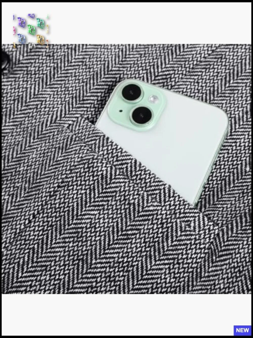 Herringbone Tweed Vest Slim Fit Wool Blend Vintage Waistcoat Formal Casual